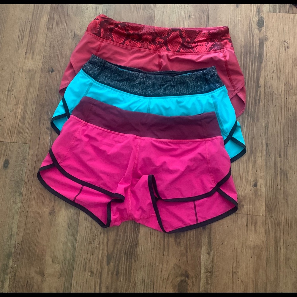 Lulu Lemon Short Bundle